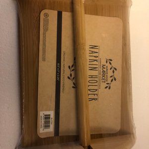 Wood Napkin Holder